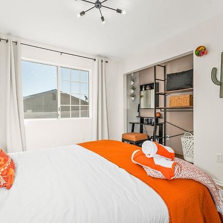 Hot Tub, Games, King Bed, Fire Pit, Bbq Grill, Minutes From National Park And Views Villa Джошуа Три Екстериор снимка