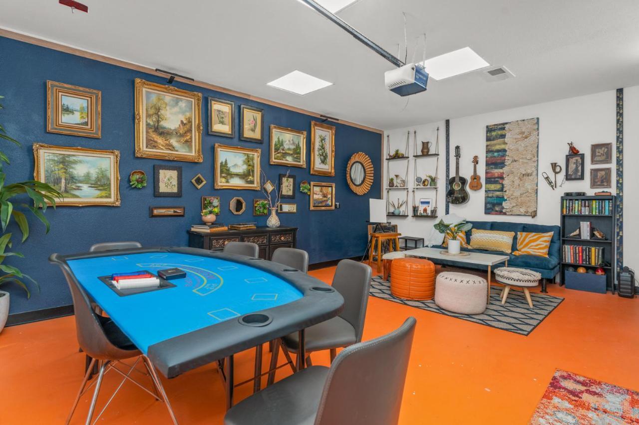 Hot Tub, Games, King Bed, Fire Pit, Bbq Grill, Minutes From National Park And Views Villa Джошуа Три Екстериор снимка